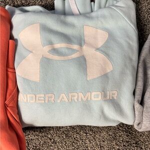 Under Armour Sky Blue Pullover